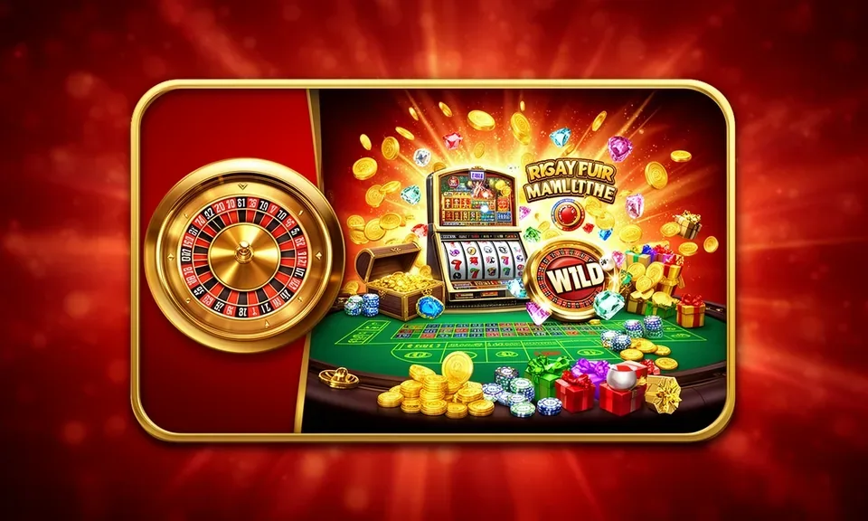 bps777 Indonesia Casino lobby